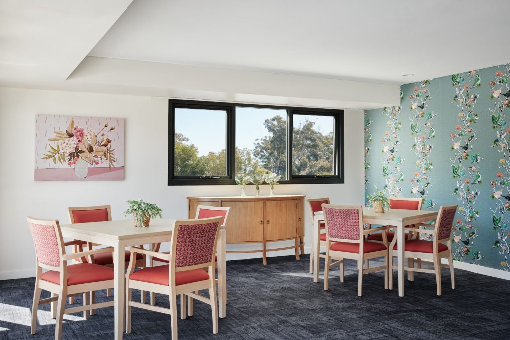 Wall covering residential aged care