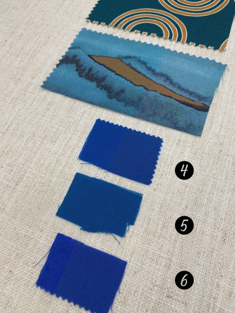 blue wool test