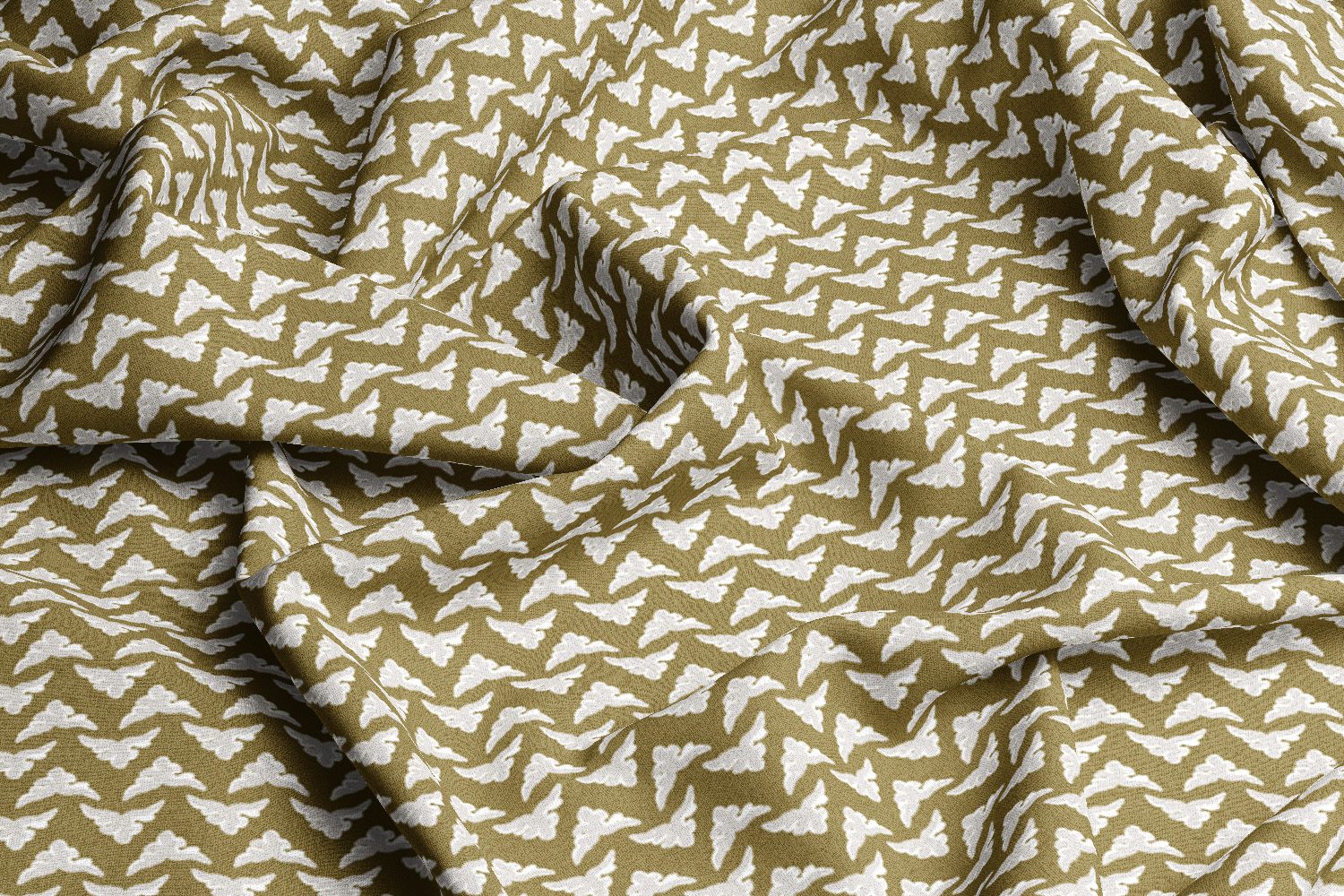 cléo_wheat_gold_fabric_materialised
