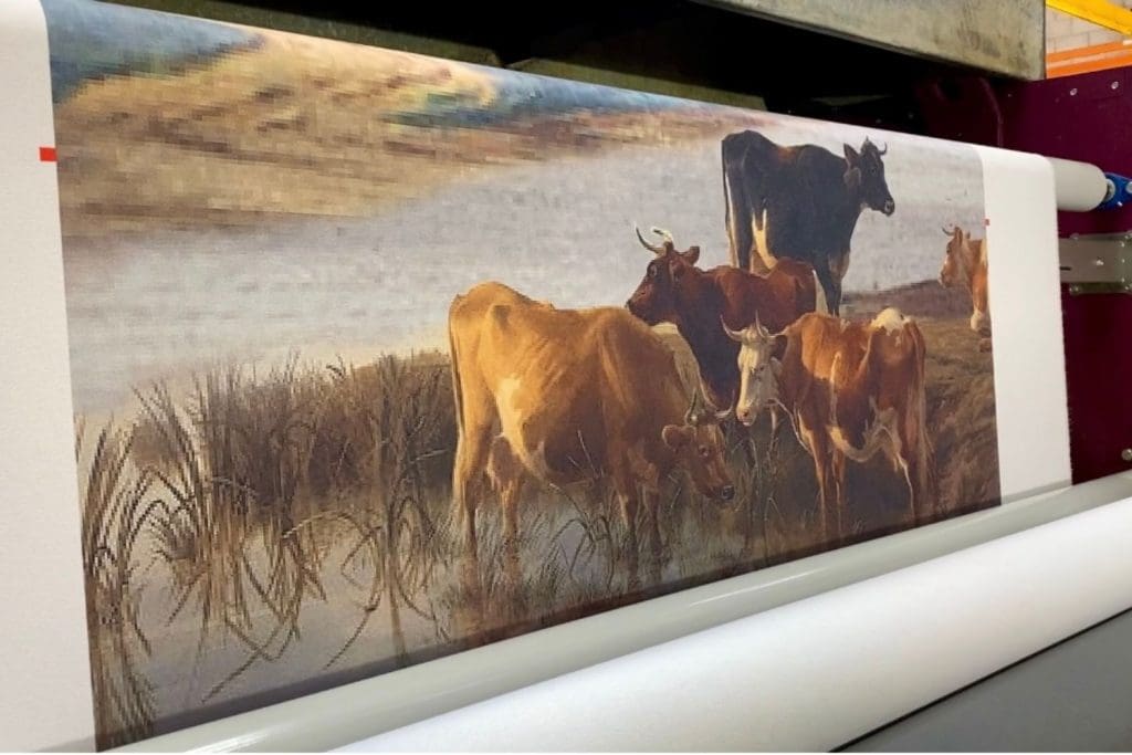 Custom printing, restaurant design, Cooop.co
