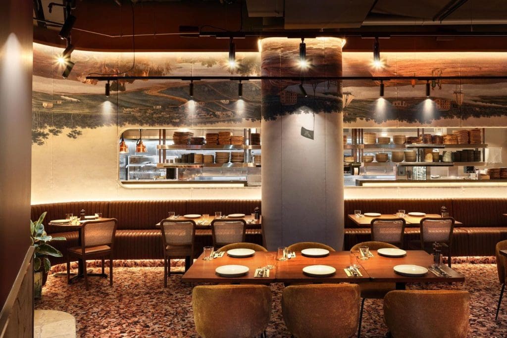 Hunter & Barrel restaurant design