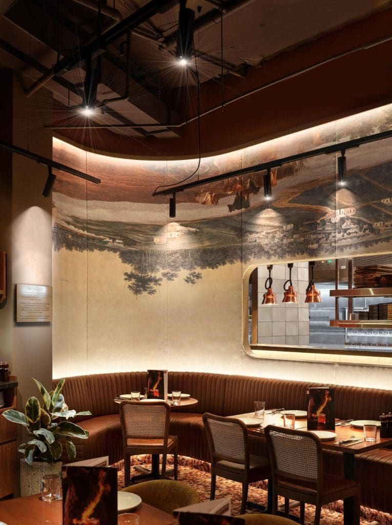 Hunter & Barrel fabric wall panels
