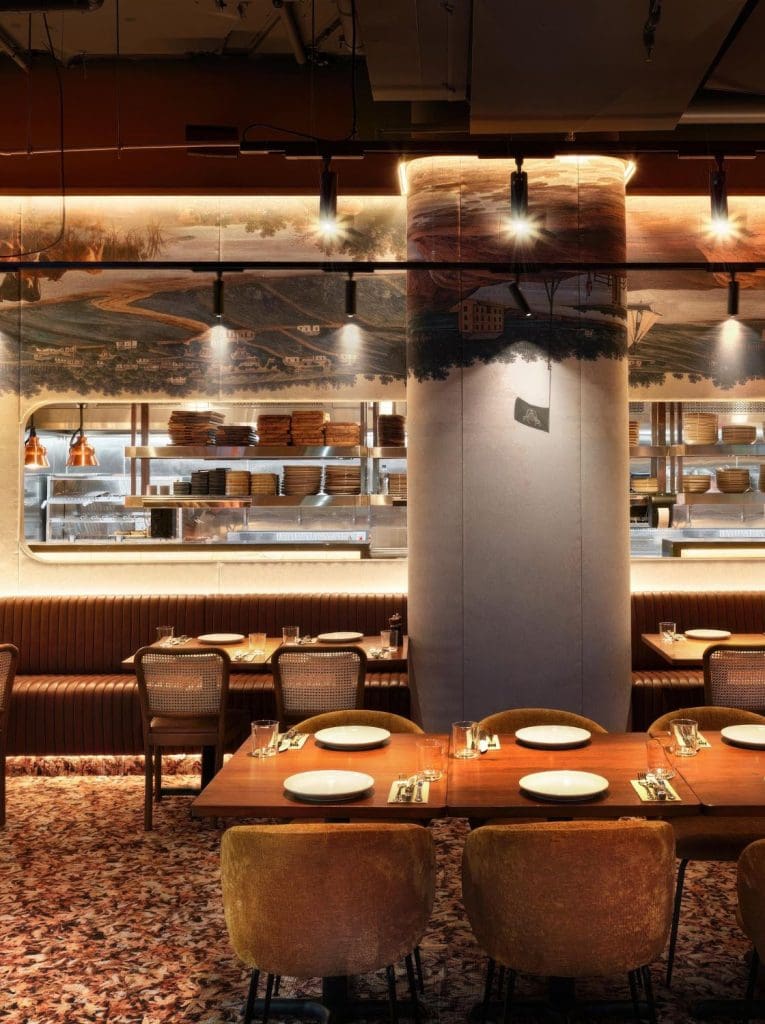 Hunter & Barrel restaurant design Cooop.co