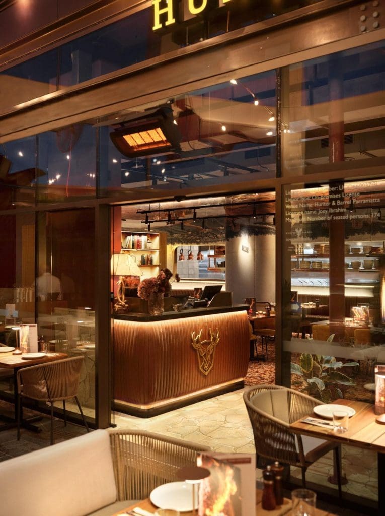 Hunter & Barrel restaurant design