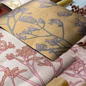 Digitally Printed Wall Covering - Contract Furnishings - Materialised