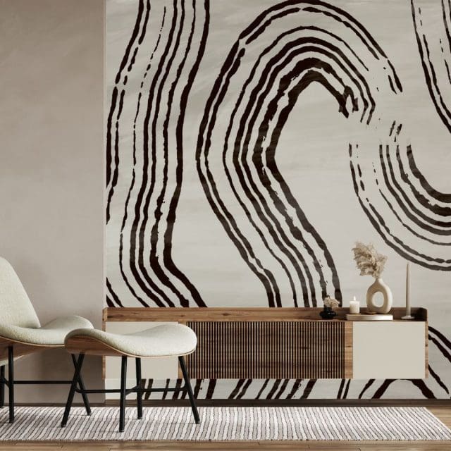 Bare Lines wall covering Eden TPO