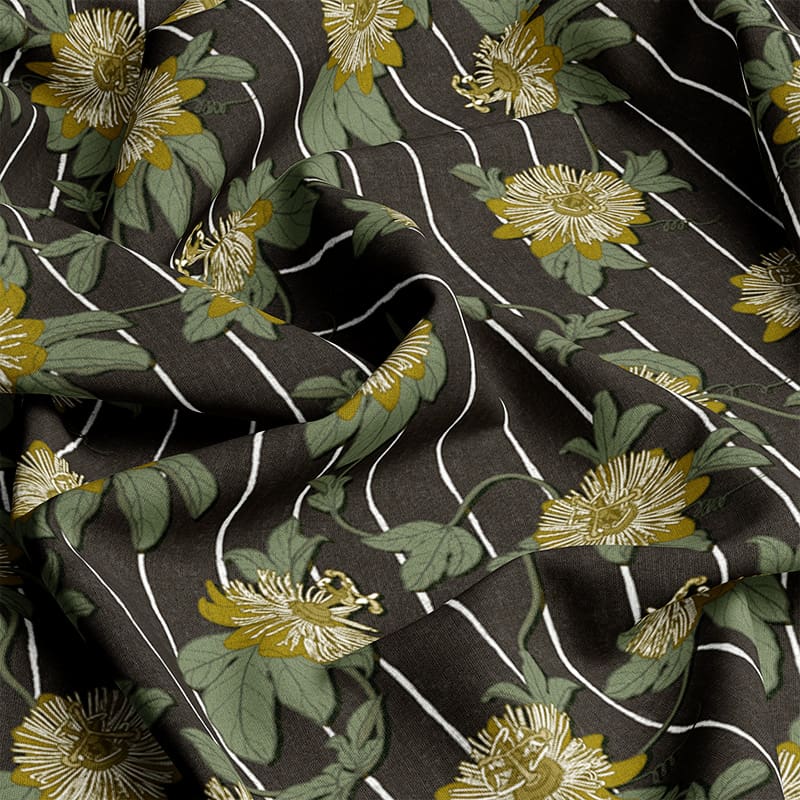 passion flora-in shade-fabric-concept-materialised