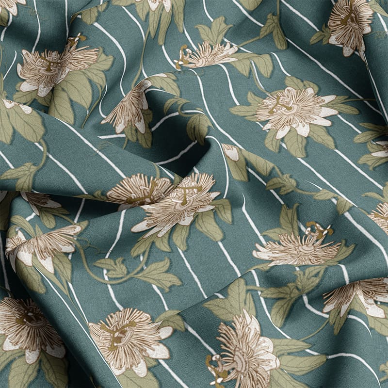 passion flora-shore breeze-fabric-concept-materialised