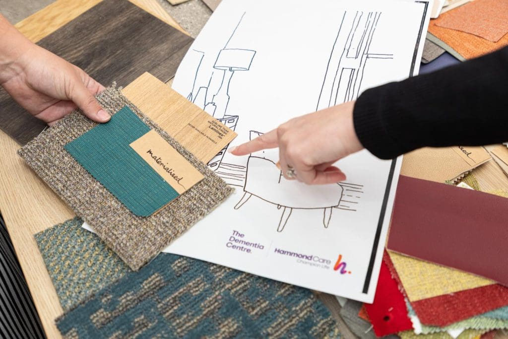 HammondCare designing for dementia
