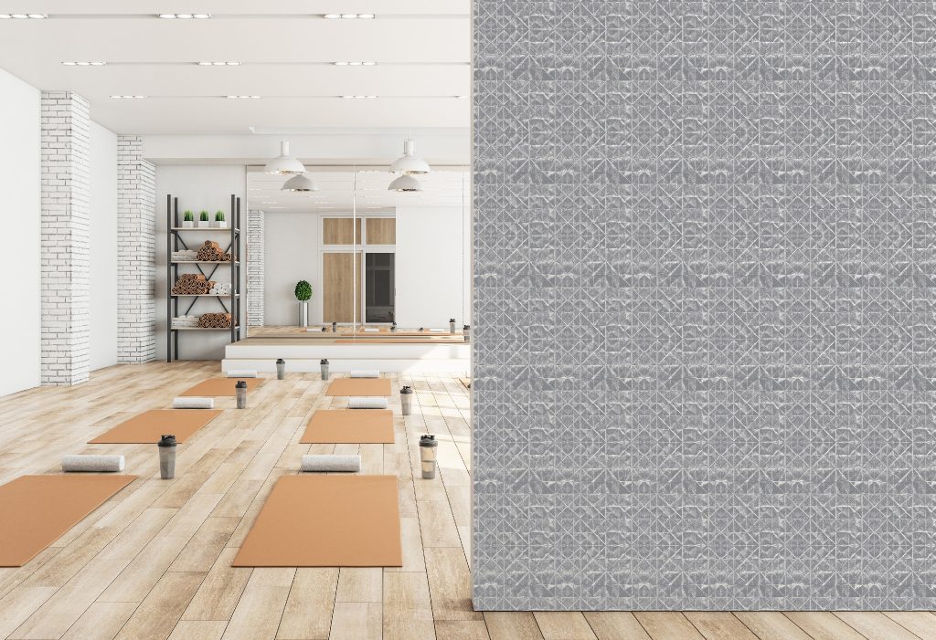 Fold Ash acoustic panel