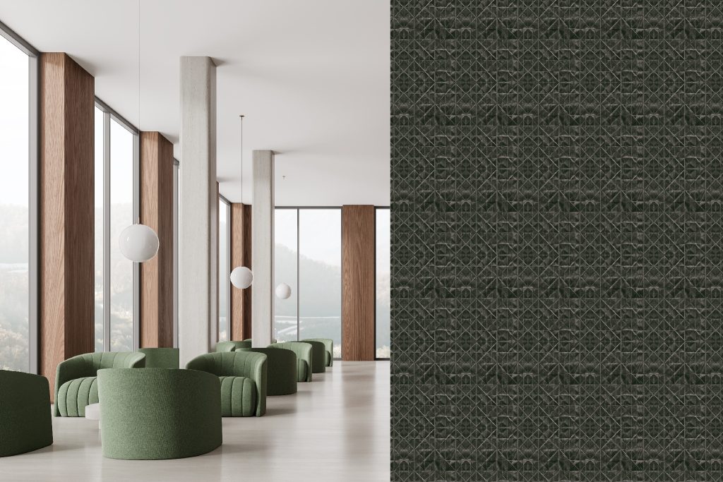 Fold Bushland acoustic panel