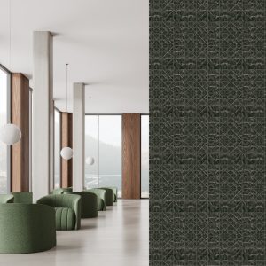 Fold Bushland acoustic panel
