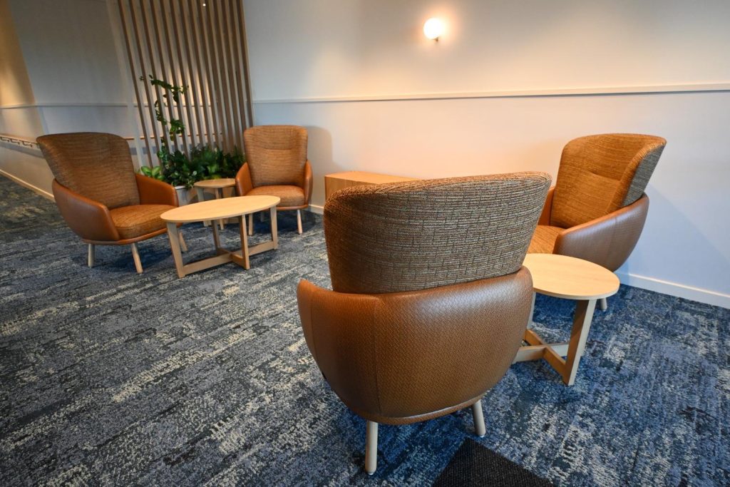 Furniture Options Interlace faux leather
