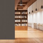 Herringbone Granite acoustic panel