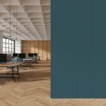 Herringbone Noosa acoustic panel