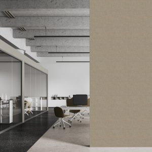 AcoustiCalm Homespun Fingerlime acoustic panel