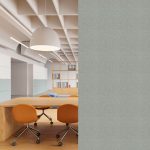AcoustiCalm Homespun Gumleaf acoustic panel