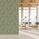 Island Frond Bushland acoustic panel