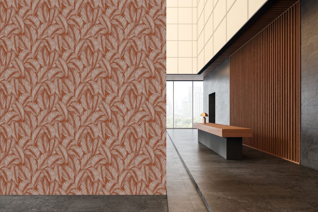Island Frond Desert acoustic panel