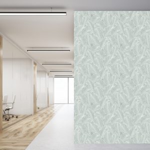 Island Frond Eucalyptus acoustic panel