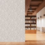 Island Frond Sand acoustic panel