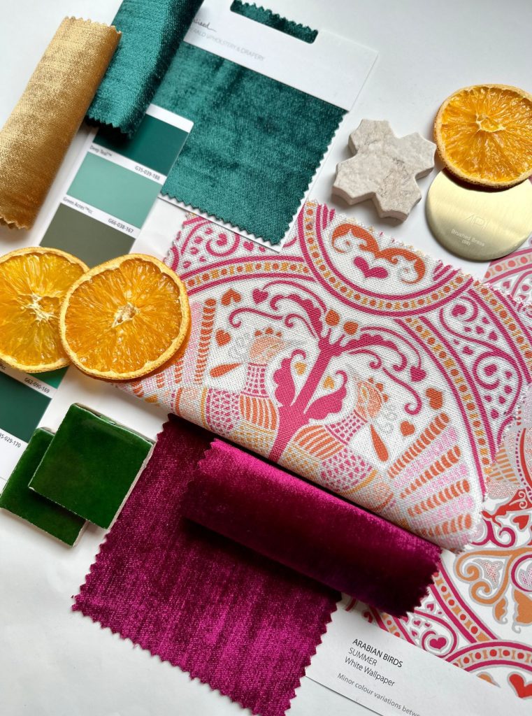 Moroccan moodboard