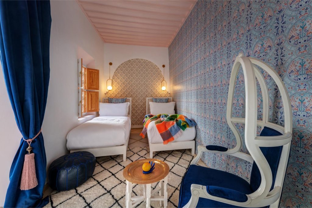Nigella room, Riad Botanica
