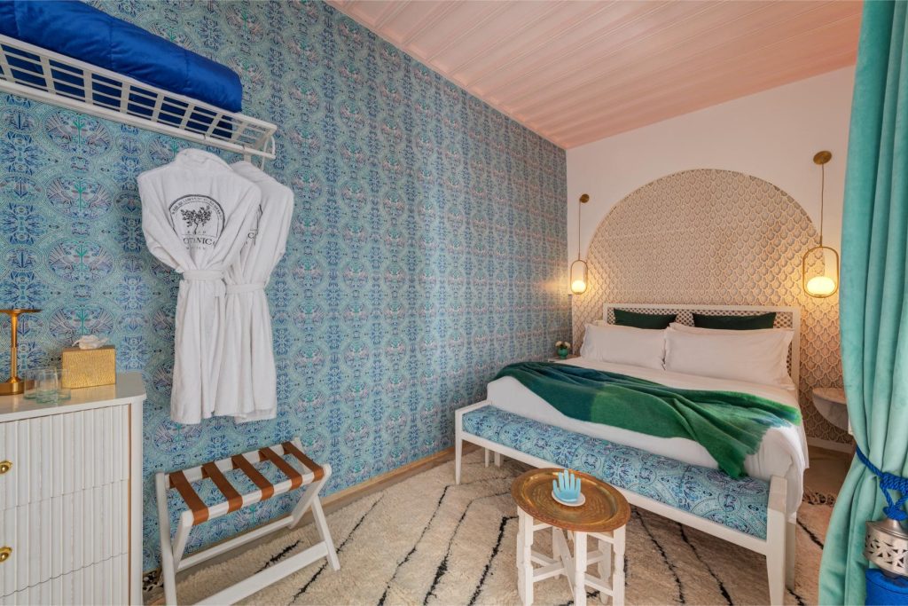 Pomegranate room, Riad Botanica
