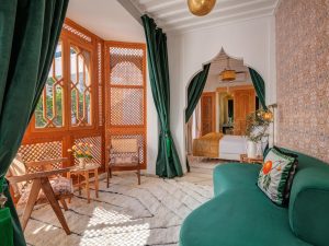 Zahara room, Riad Botanica