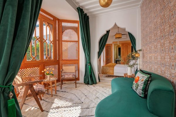 Zahara room, Riad Botanica