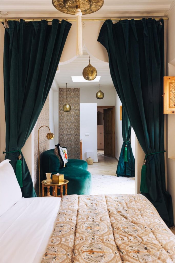 Australian art deco in Morocco