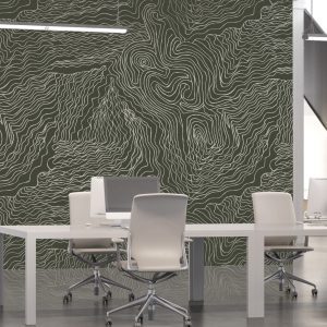 Topography Bushland acoustic panel