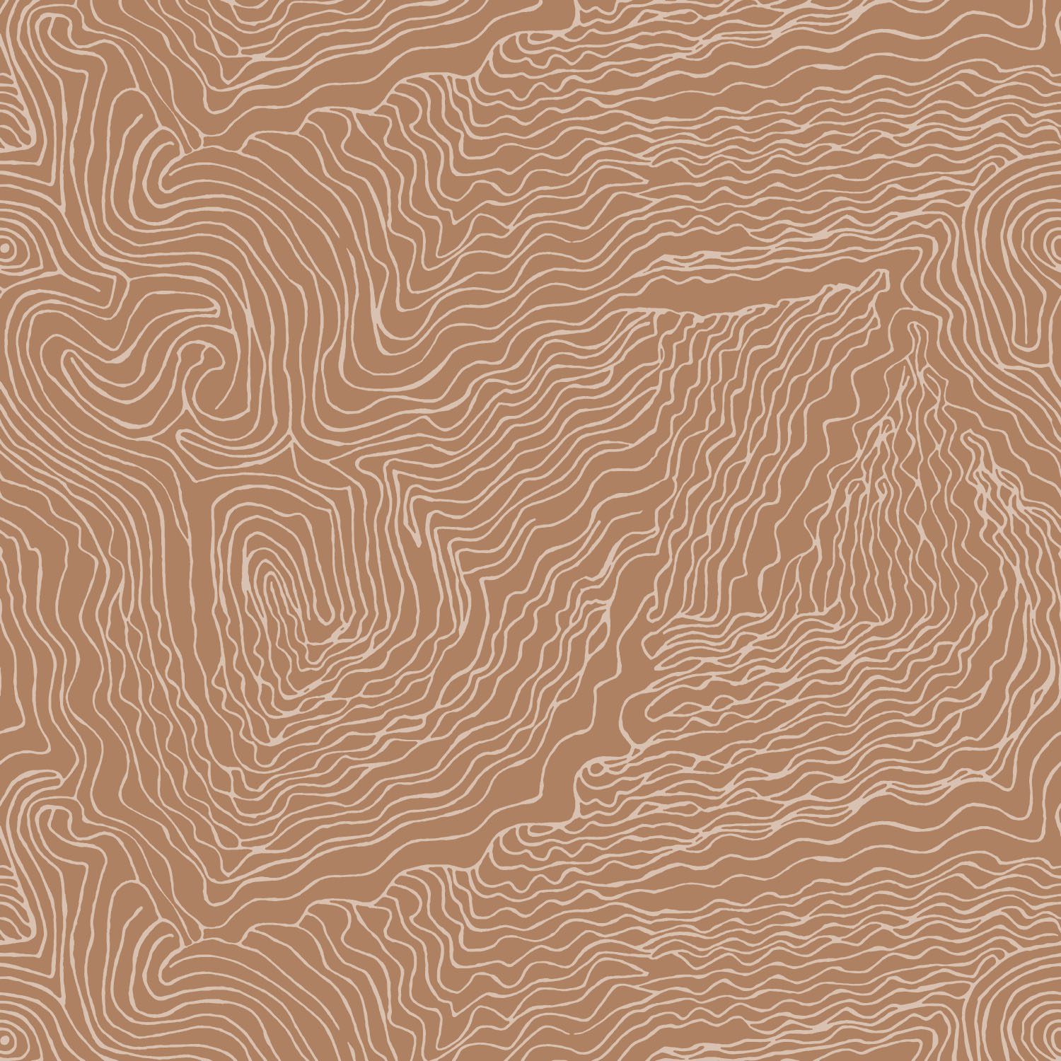 Topography Desert acoustic panel