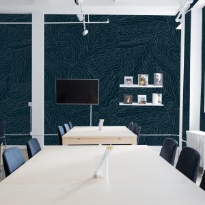 Topography Swell acoustic panel