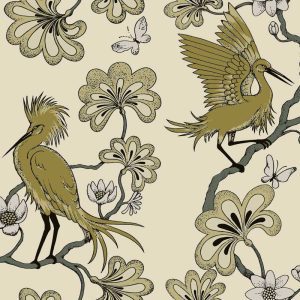 Egrets Lustre - Florence Broadhurst