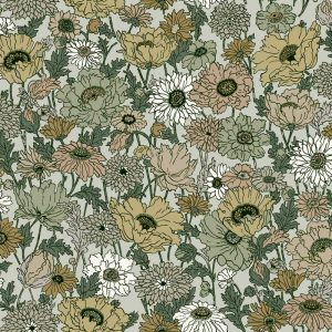 Filigree Celadon - Florence Broadhurst