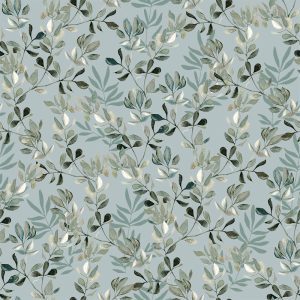 Gum Leaves Bluebell - Kelly Kratzing