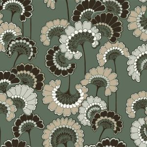 Japanese Floral Eucalyptus - Florence Broadhurst