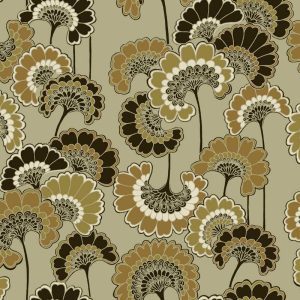 Japanese Floral Lustre - Florence Broadhurst