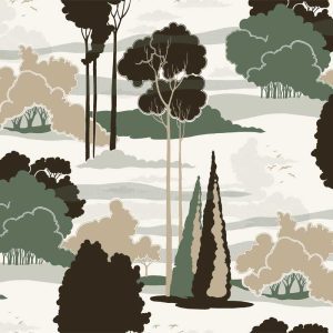 Macarthur Parkland Eucalyptus - Florence Broadhurst