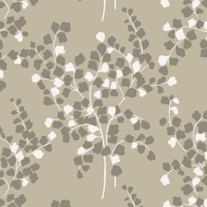 Maidenhair Fern Beachstone - Florence Broadhurst