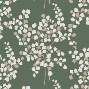 Maidenhair Fern Eucalyptus - Florence Broadhurst