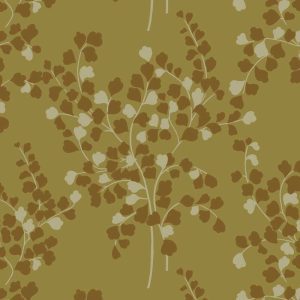 Maidenhair Fern Gold - Florence Broadhurst