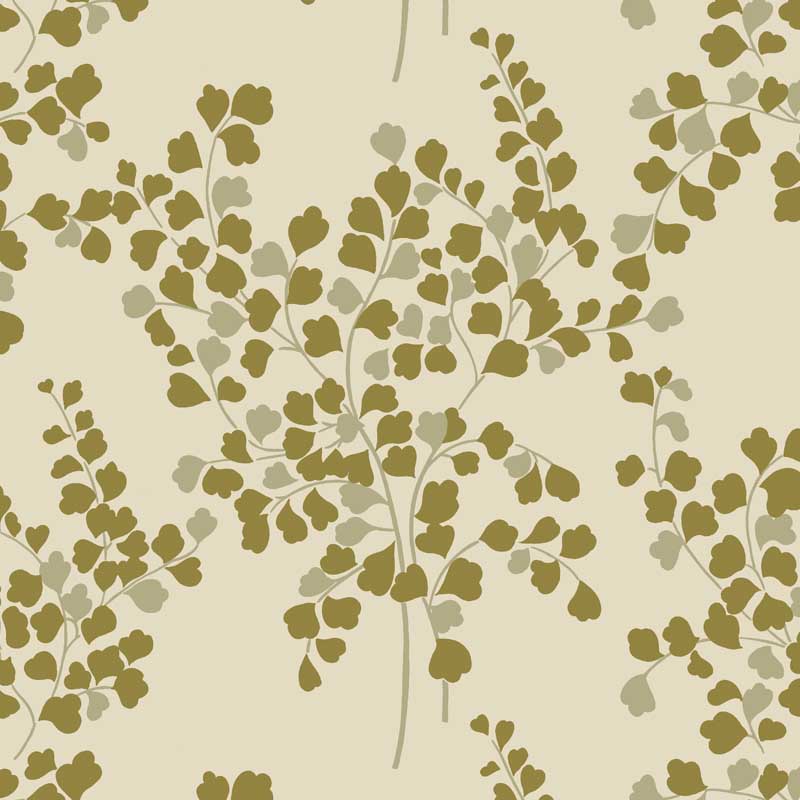 Maidenhair Fern Lustre - Florence Broadhurst