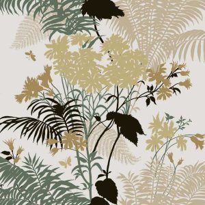 Shadow Floral Eucalyptus - Florence Broadhurst