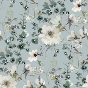 Vintage Wildflowers Bluebell - Kelly Kratzing