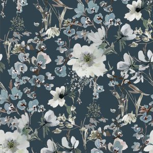 Vintage Wildflowers Robin - Kelly Kratzing