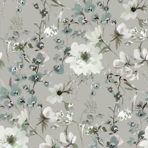 Vintage Wildflowers Thistle - Kelly Kratzing