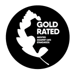 Leather Working Group Certified - Gold