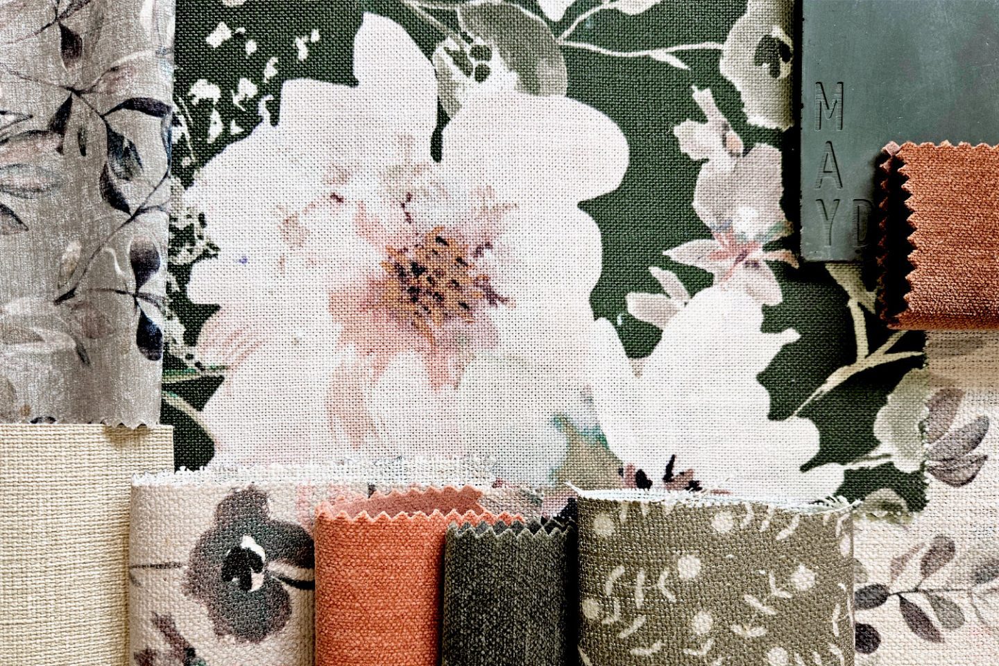 Kelly Kratzing floral prints, Arden's Meadow